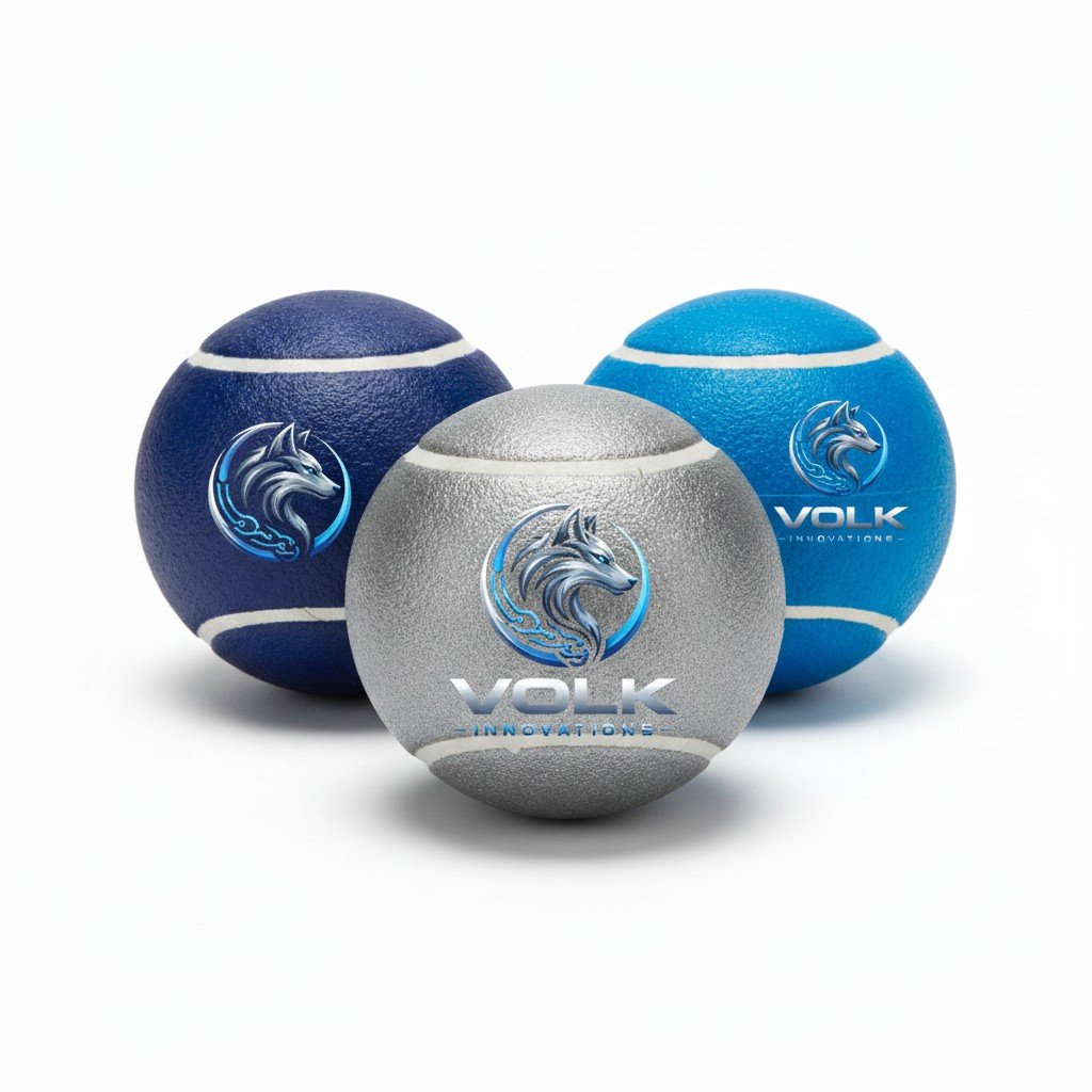 Squeaky Tennis Ball 3-Pack