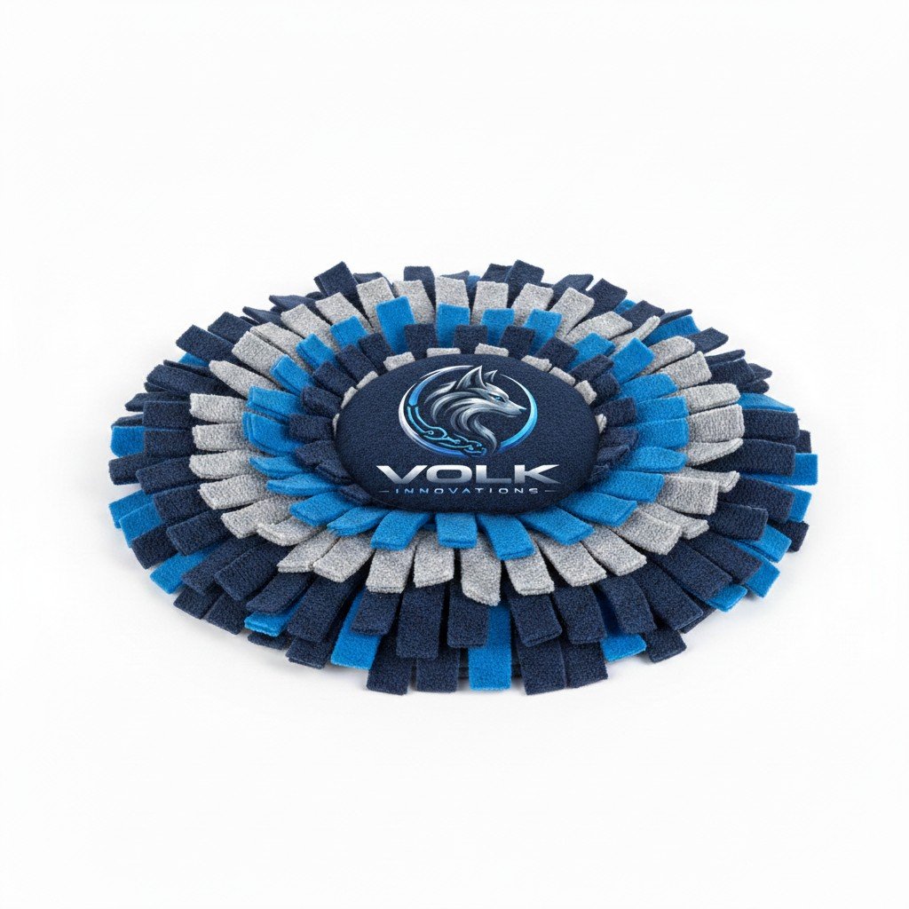 Snuffle Mat Enrichment Feeder