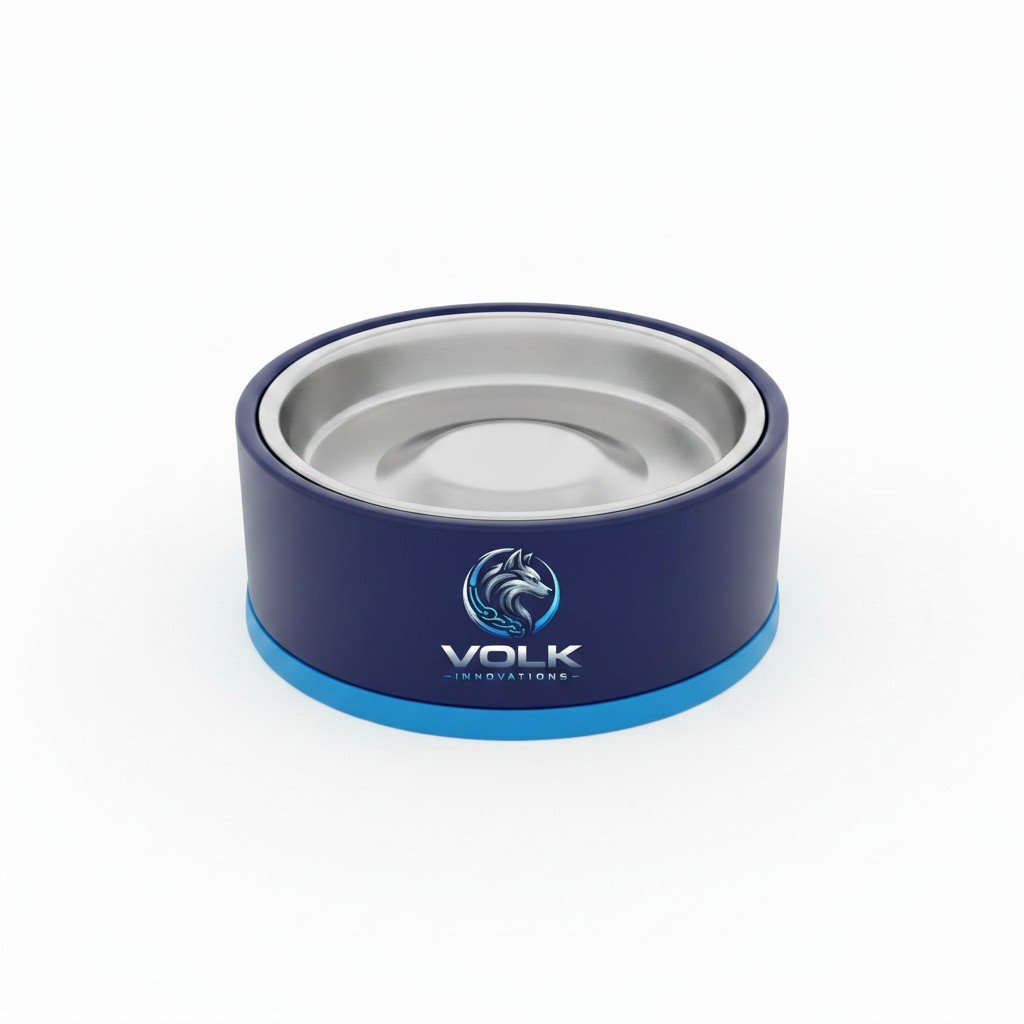 Spill-Proof Splash-Free Water Bowl