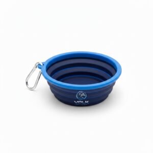 Silicone Travel Dog Bowl (Collapsible)