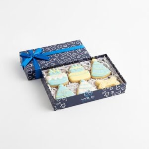 Birthday Cake Dog Cookies (Box of 6)