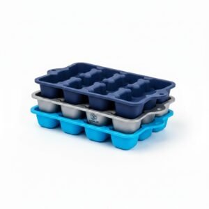 Bone Shaped Ice Cube Tray (Pack of 3)