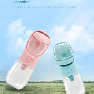 Spill-Proof Splash-Free Water Bowl