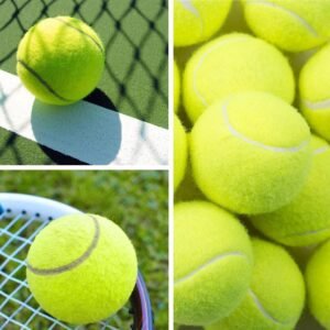 Squeaky Tennis Ball 3-Pack