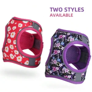 Padded Reflective Dog Harness