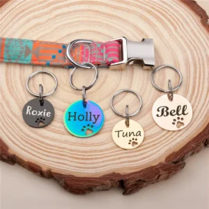 Personalized Engraved ID Tag